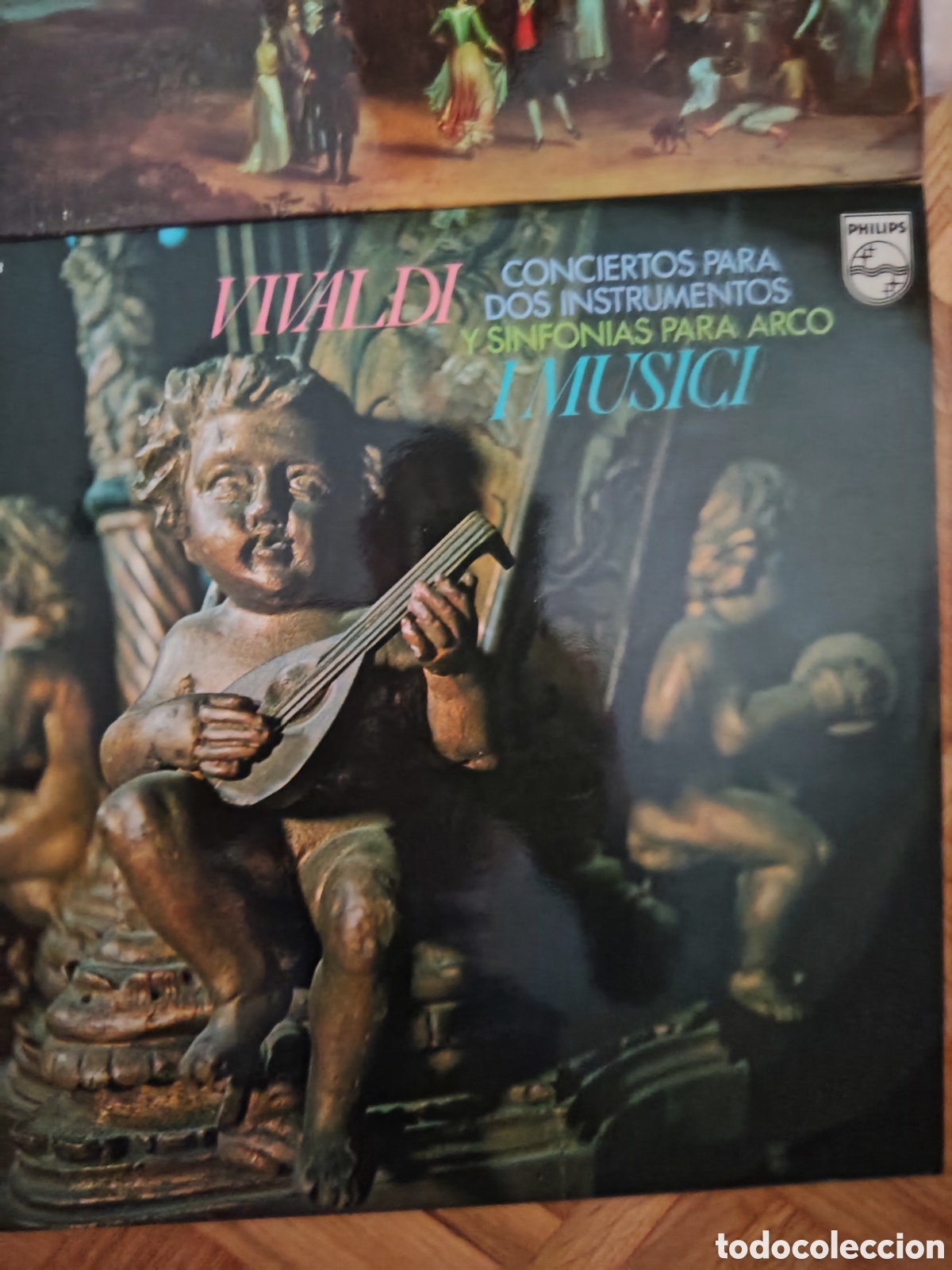 Discos de vinilo: Lote 2 vinilos Vivaldi - Foto 3
