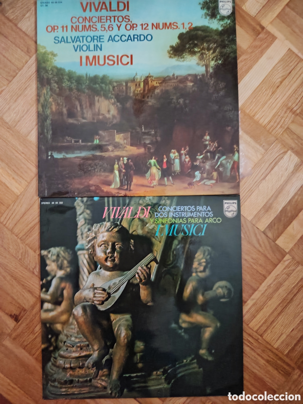 Discos de vinilo: Lote 2 vinilos Vivaldi - Foto 1