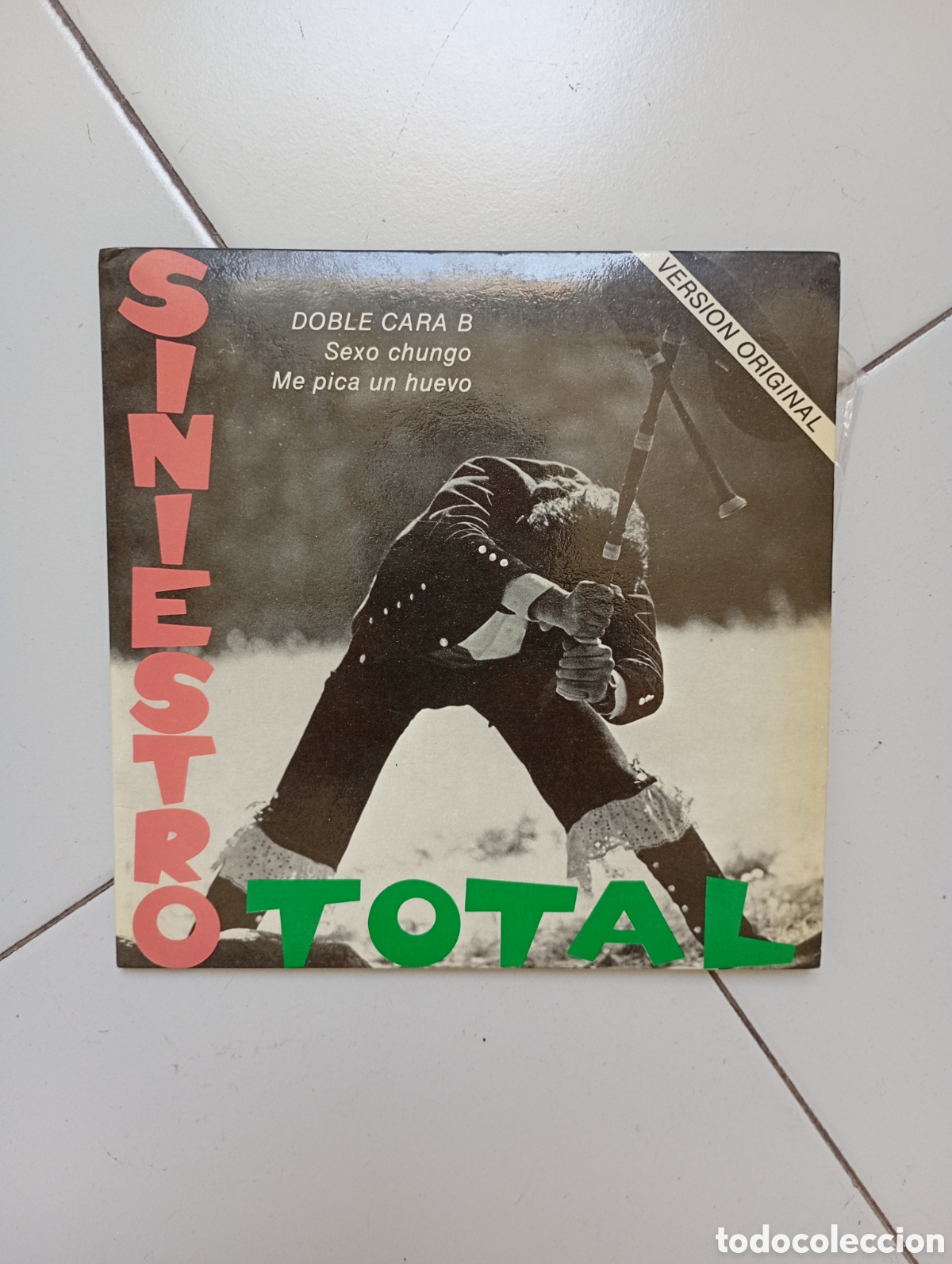 Discos de vinilo: Single Siniestro Total