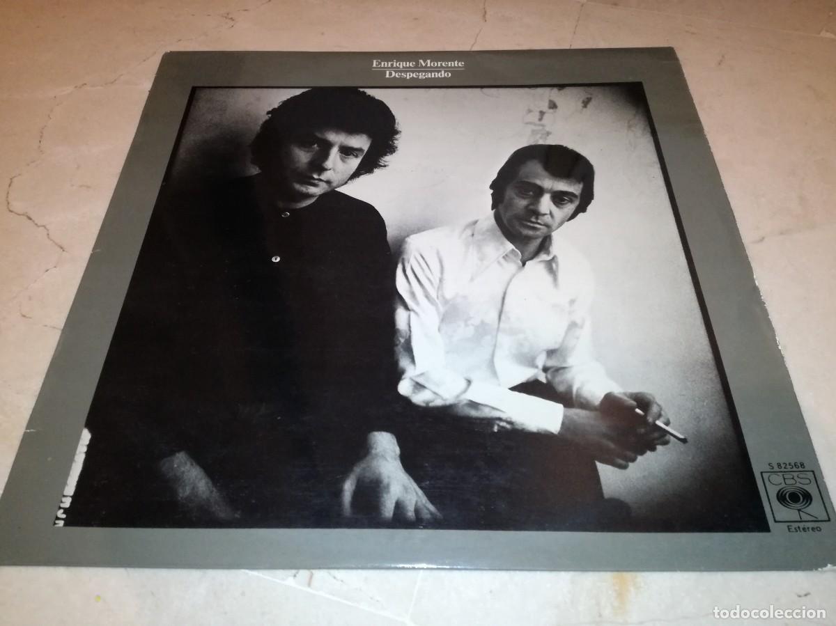 Discos de vinilo: ENRIQUE MORENTE-DESPEGANDO-ORIGINAL 1977