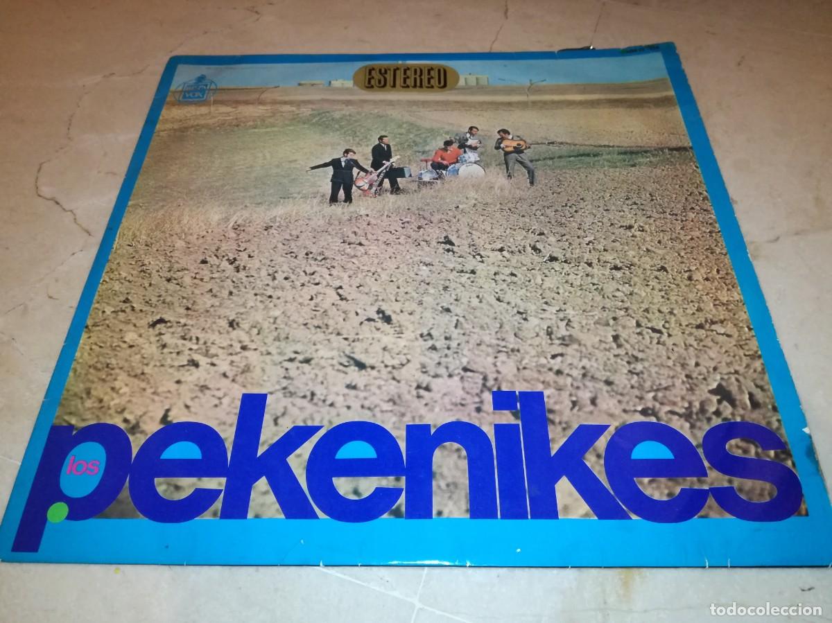 Discos de vinilo: LOS PEKENIKES-SU PRIMER LP-HILO DE SEDA-ORIGINAL 1966 CON SOLAPAS