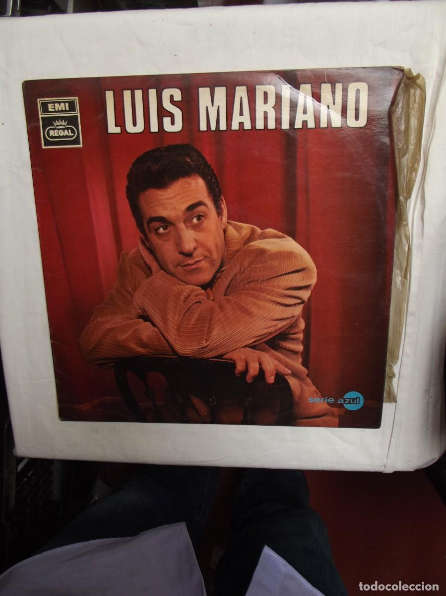 Discos de vinilo: LP LUIS MARIANO ( SIN PROBAR ) - Foto 1