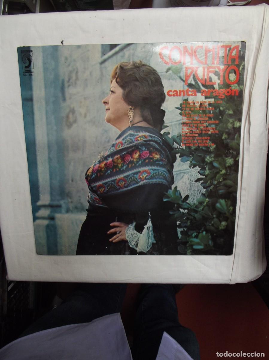 Discos de vinilo: LP CONCHITA PUEYO CANTA ARAGON ( SIN PROBAR )