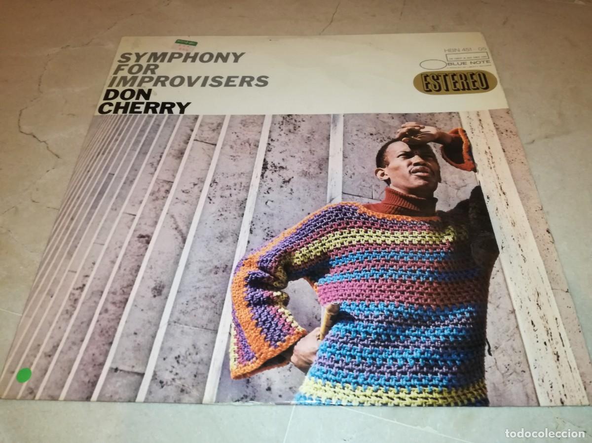 Discos de vinilo: DON CHERRY-SYMPHONY FOR IMPROVISERS-ORIGINAL ESPA&Ntilde;OL 1967 - Foto 1