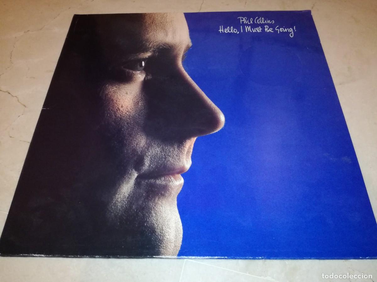 Discos de vinilo: PHIL COLLINS-HELLO, I MUST BE GOING!-GATEFOLD-CONTIENE ENCARTE-ORIGINAL 1982