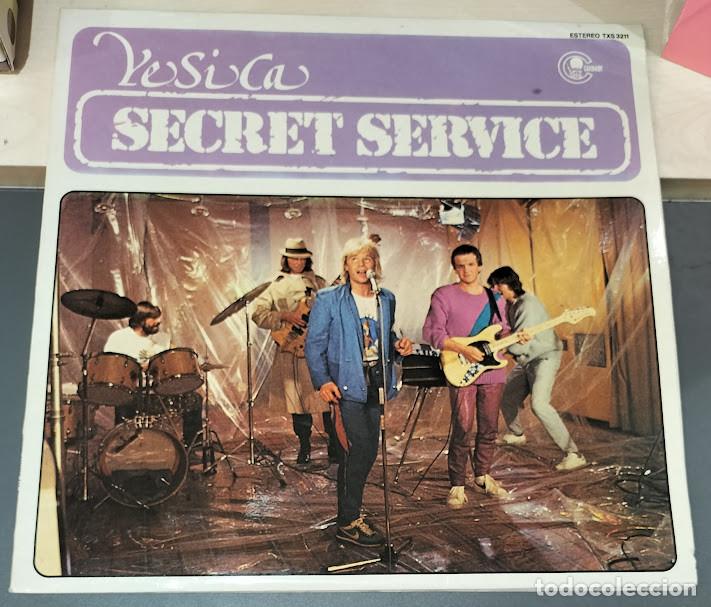 Discos de vinilo: Secret Service - Ye Si Ca - LP Carnaby ref. TXS-3211. Ed. espa&ntilde;ola 1981.