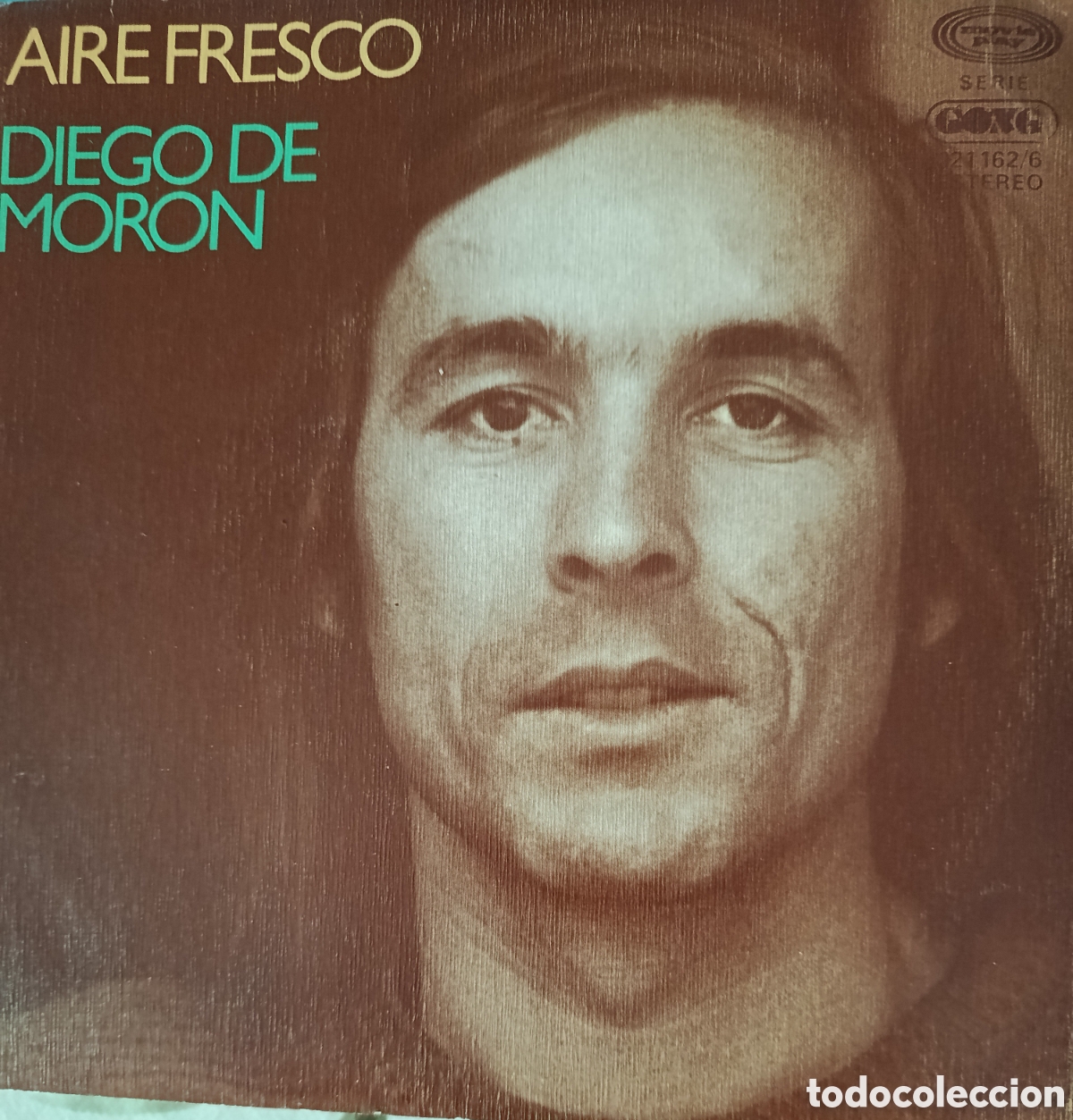 Discos de vinilo: Diego Mor&oacute;n single sello Movieplay editado en Espa&ntilde;a a&ntilde;o 1977.