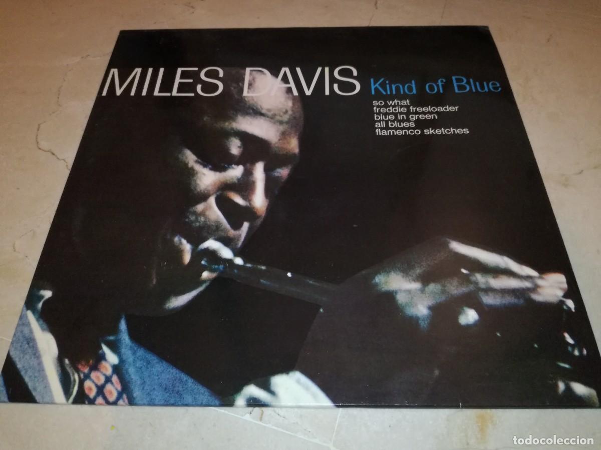 Discos de vinilo: MILES DAVIS-KING OF BLUE-EDICI&Oacute;N ESPA&Ntilde;OLA-VINILO EN EXCELENTE ESTADO