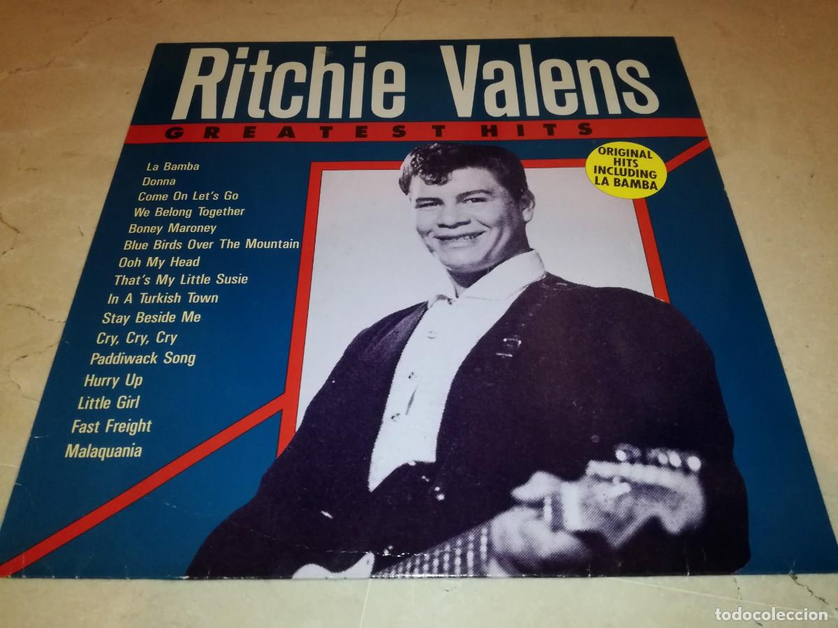 Discos de vinilo: RITCHIE VALENS-GREATEST HITS-VINILO EN MUY BUEN ESTADO
