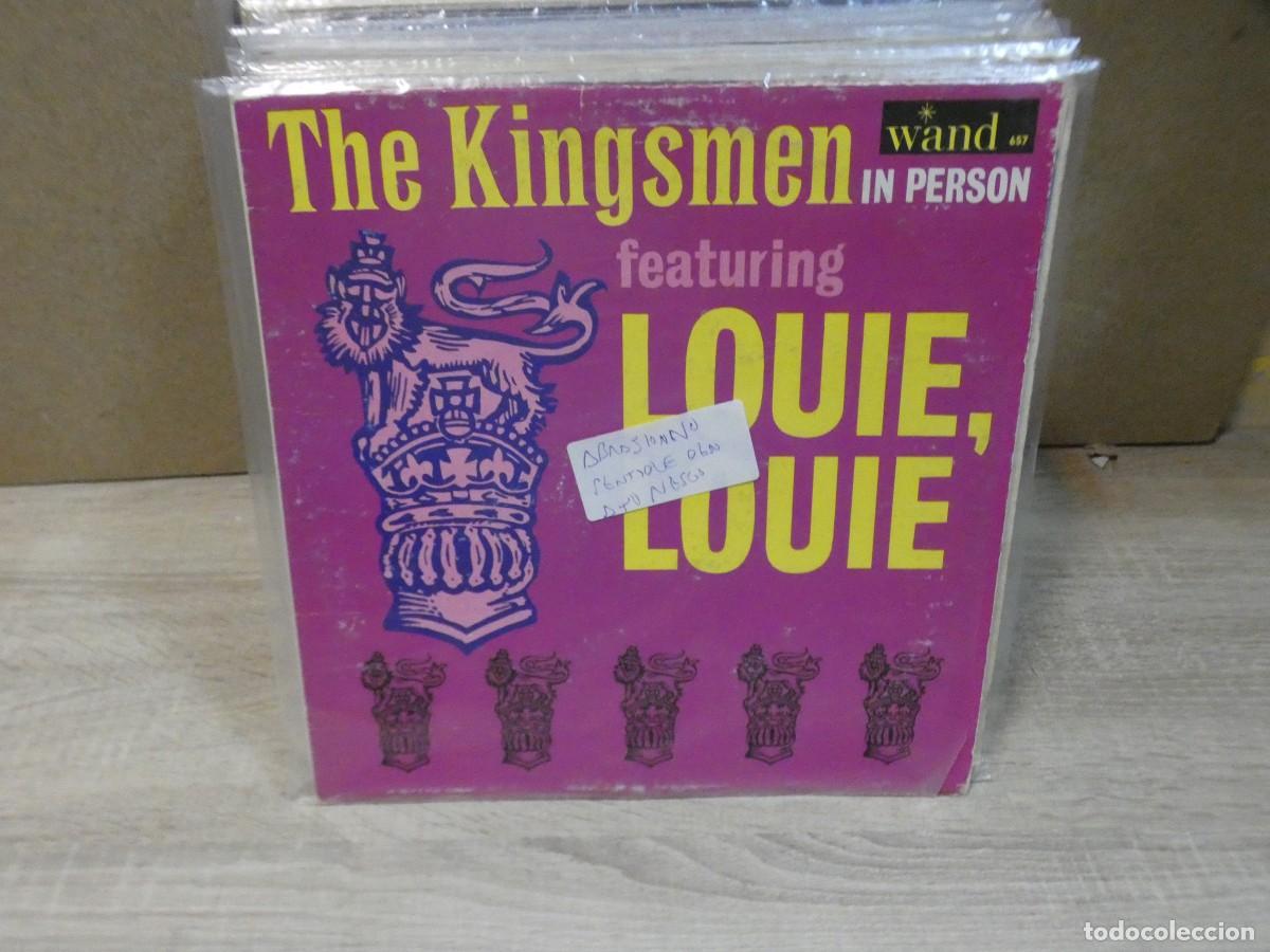 Discos de vinilo: ARKANSAS1980 PACC735 VINILO MUY USADO REPRODUCIBLE KINGSMEN ABRASION NO SENTIBLE DEDO