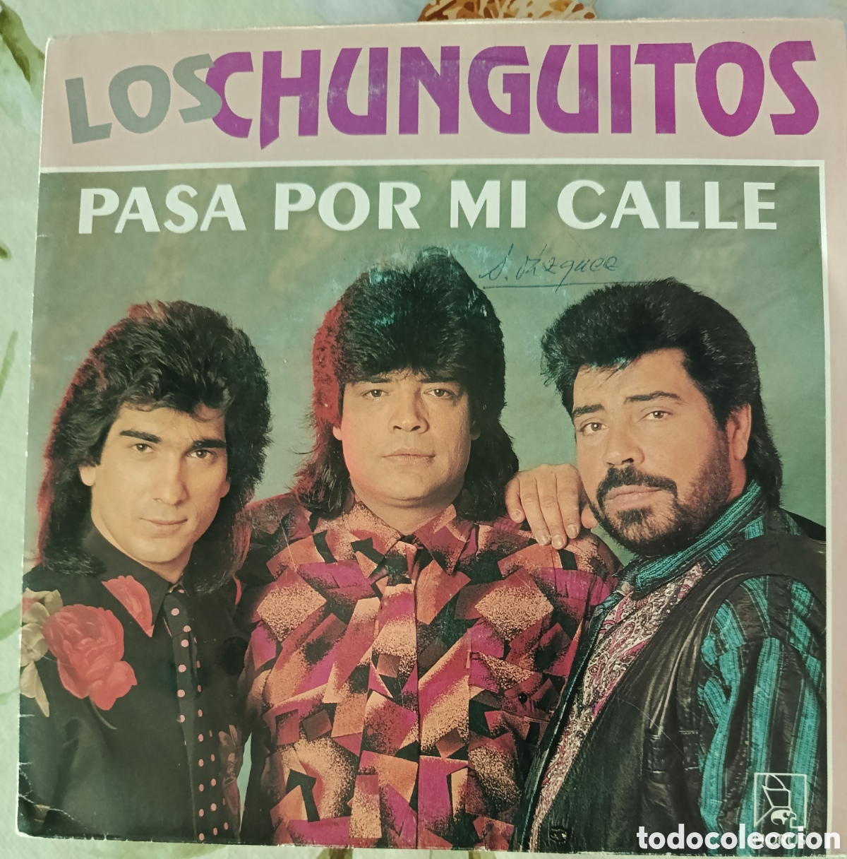 Discos de vinilo: Los Chunguitos single sello Horus editado en Espa&ntilde;a a&ntilde;o 1992.