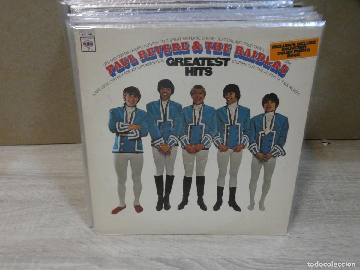 Discos de vinilo: ARKANSAS1980 PACC735 VINILO MUY USADO REPRODUCIBLE PAUL REVERE RAIDERS