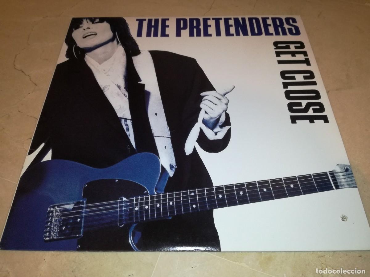 Discos de vinilo: THE PRETENDERS-GET CLOSE-CONTIENE ENCARTE-ORIGINAL USA 1986