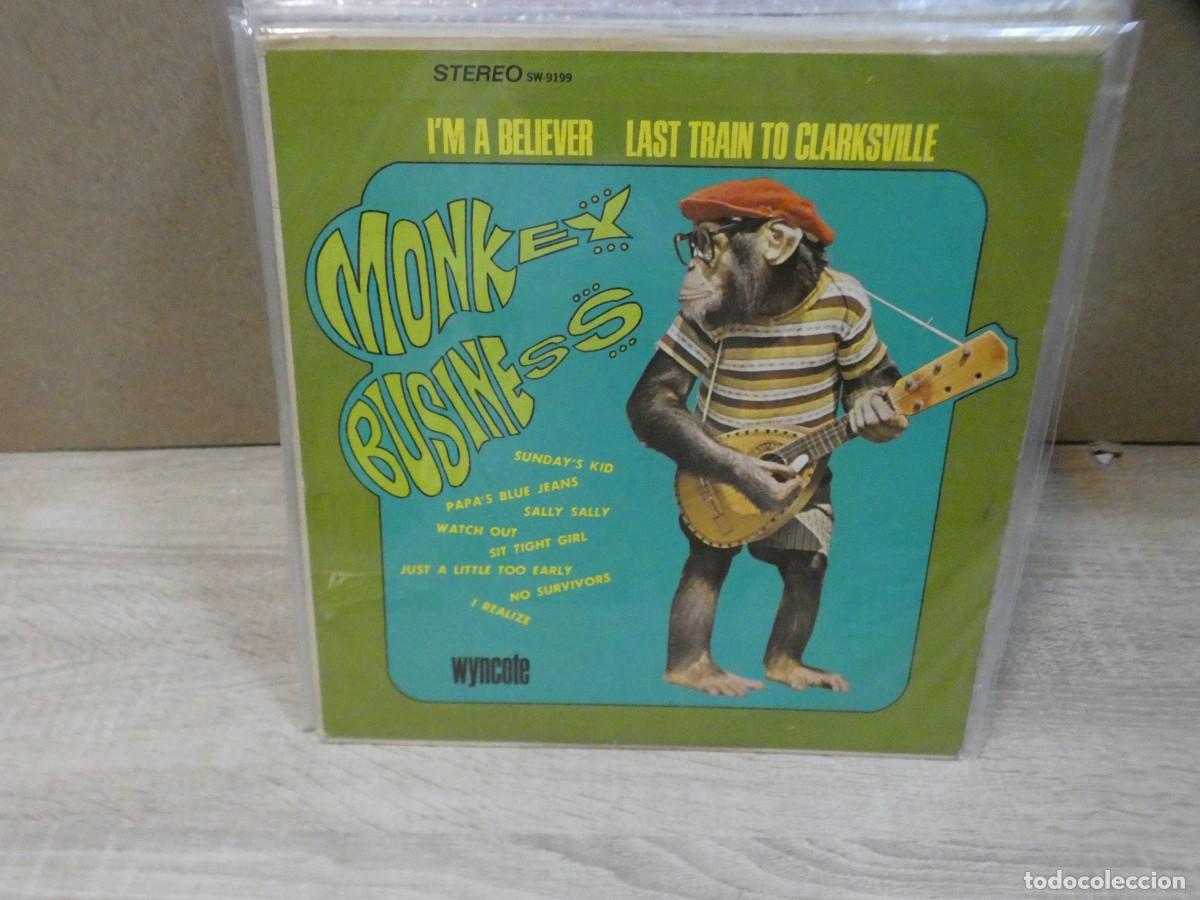 Discos de vinilo: ARKANSAS1980 PACC735 VINILO MUY USADO REPRODUCIBLE EXPLOTACION MONKEES????