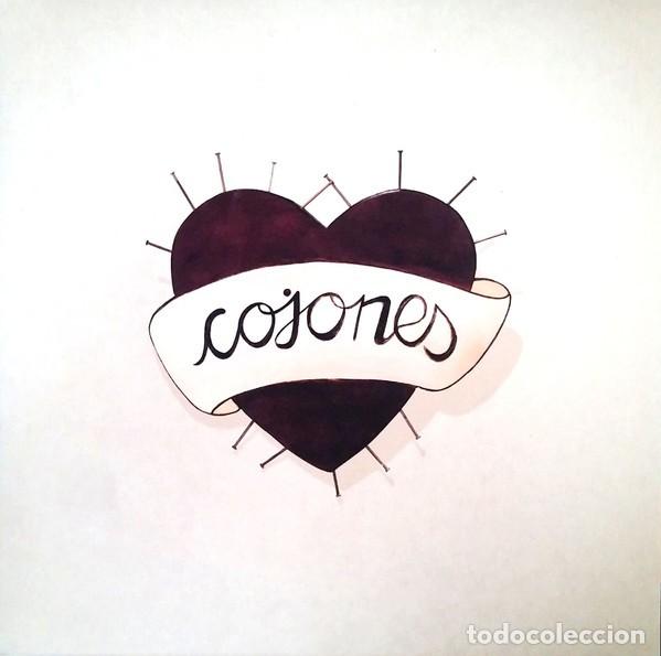 Discos de vinilo: Santi Campos &ndash; Cojones - LP - 2016 - Rock Indiana &ndash; LINDI 423