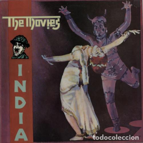 Discos de vinilo: LP THE MOVIES - India - GEM GEMLP 105 - Edicion UK (EX/EX)