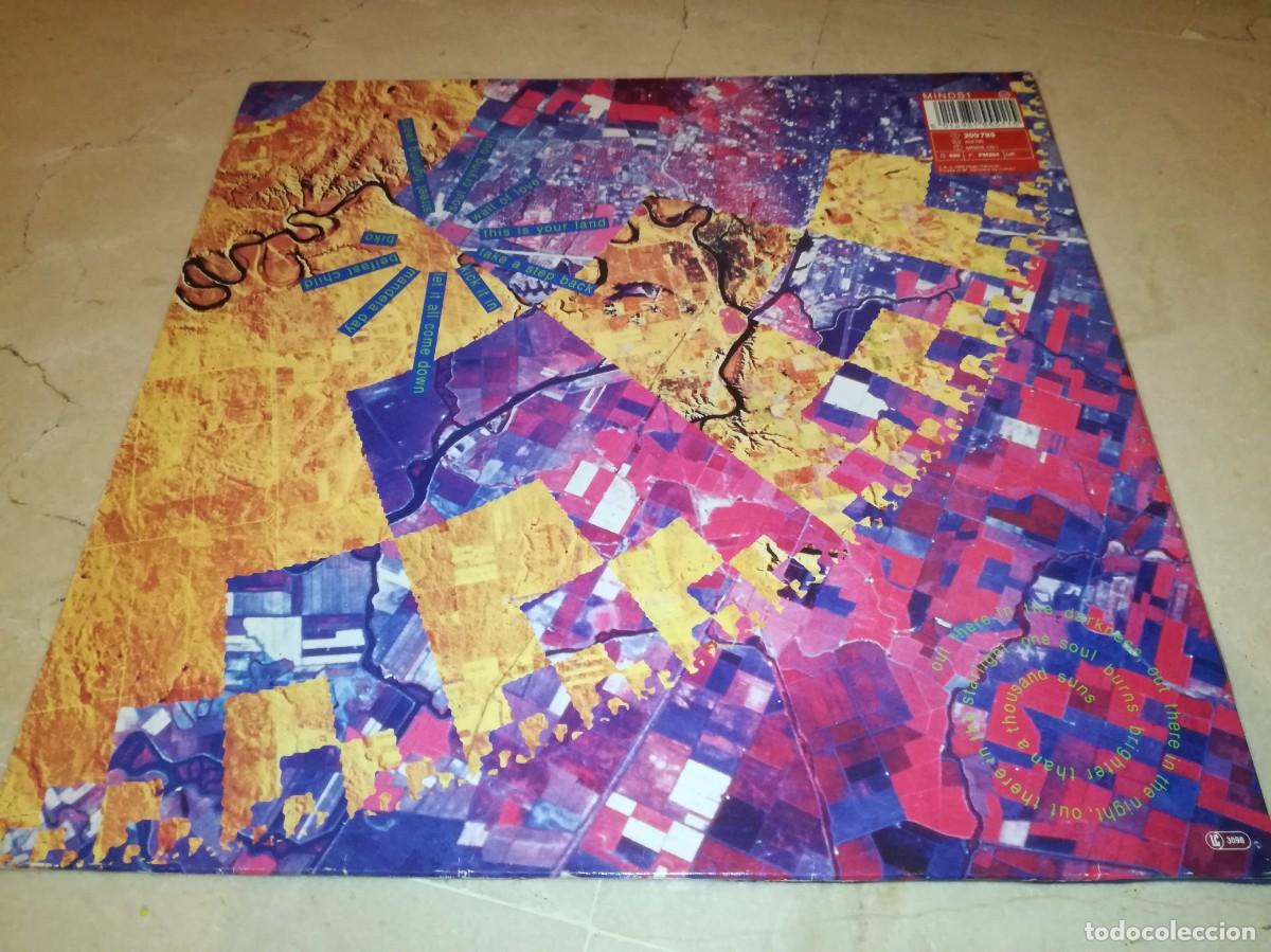 Discos de vinilo: SIMPLE MINDS-STREET FIGHTING YEARS-GATEFOLD-ORIGINAL 1989 - Foto 2