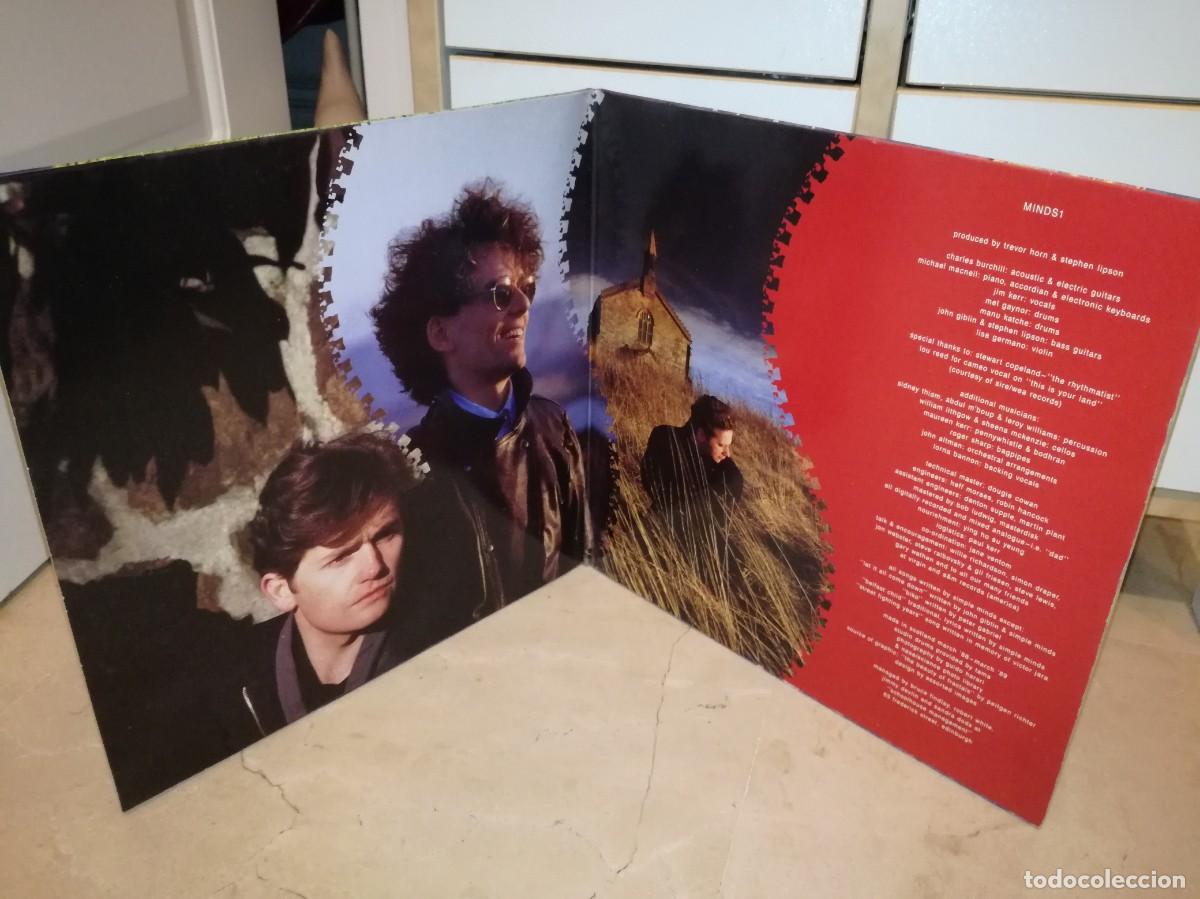 Discos de vinilo: SIMPLE MINDS-STREET FIGHTING YEARS-GATEFOLD-ORIGINAL 1989 - Foto 3