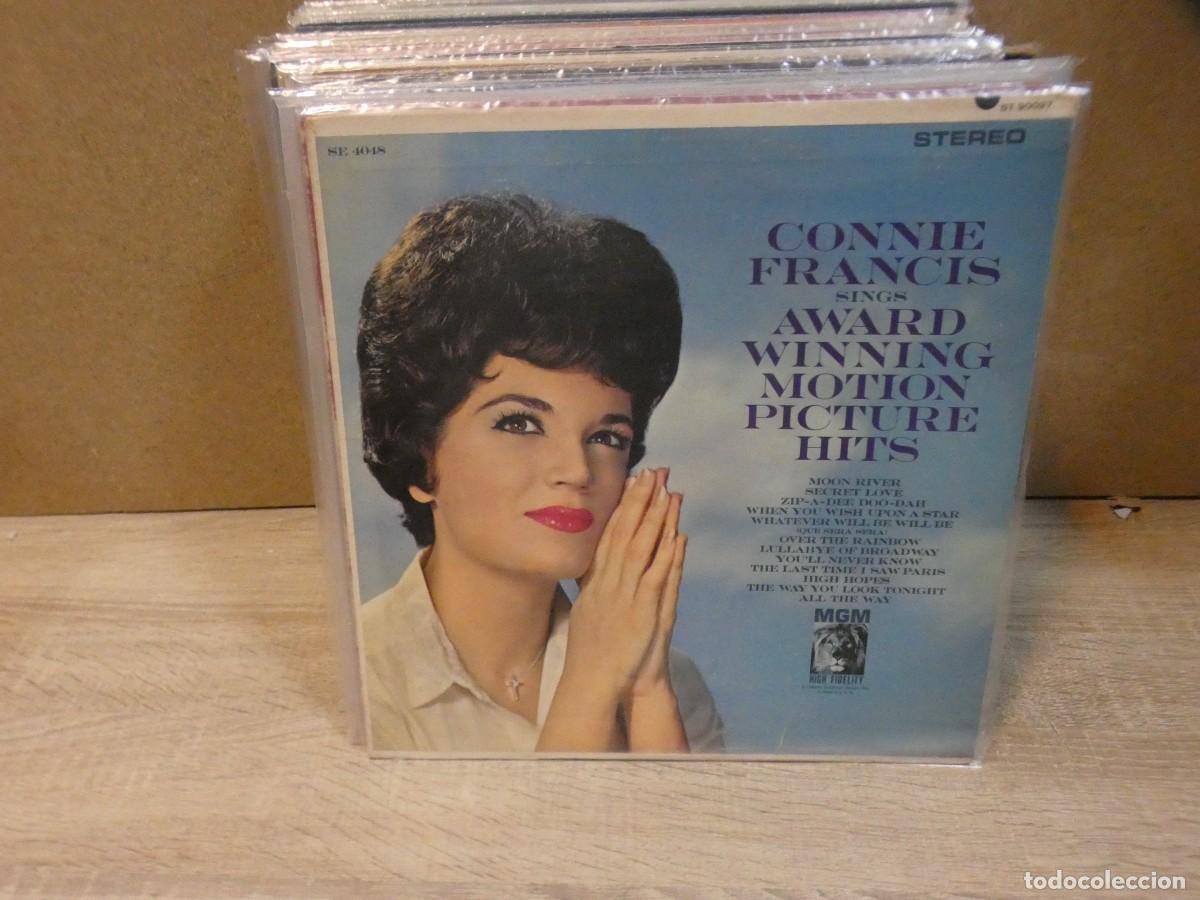Discos de vinilo: ARKANSAS1980 PACC735 LEVE USO AUN CORRECTO CONNIE FRANCIS