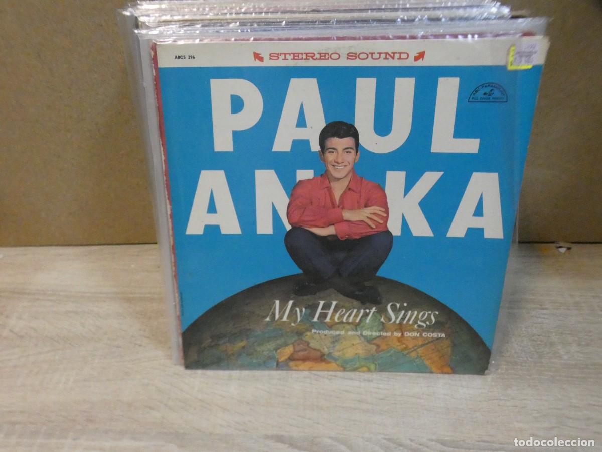 Discos de vinilo: ARKANSAS1980 PACC735 LEVE USO AUN CORRECTO PAUL ANKA