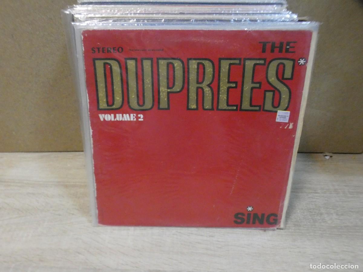 Discos de vinilo: ARKANSAS1980 PACC735 LEVE USO AUN CORRECTO THE DUPREES