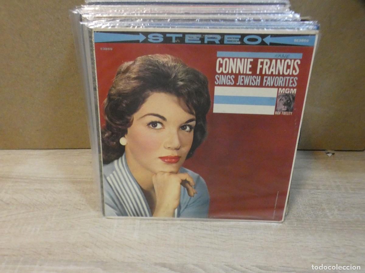 Discos de vinilo: ARKANSAS1980 PACC735 LEVE USO AUN CORRECTO CONNIE FRANCIS