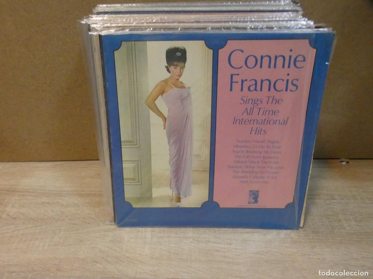 Discos de vinilo: ARKANSAS1980 PACC735 LEVE USO AUN CORRECTO CONNIE FRANCIS