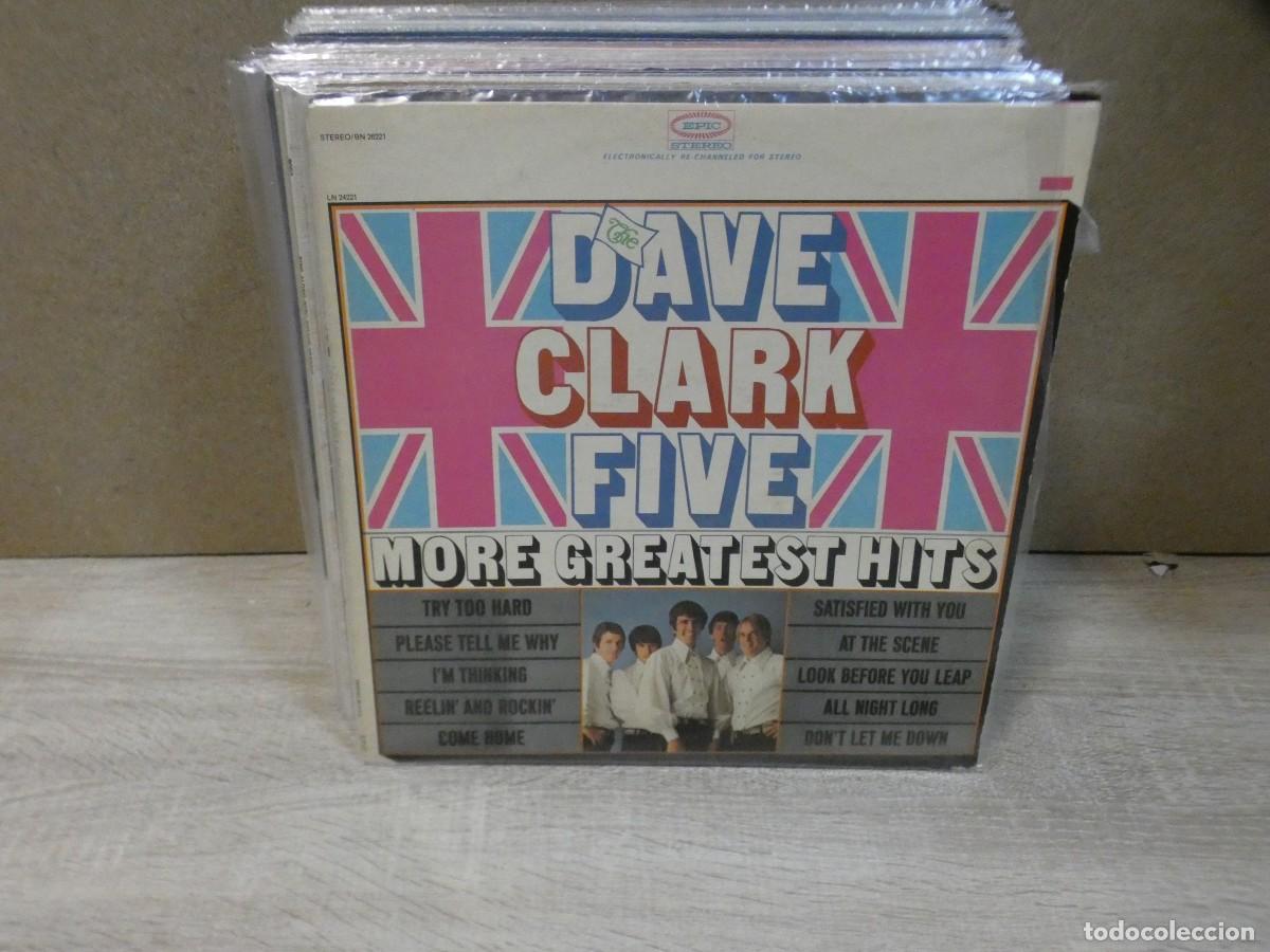 Discos de vinilo: ARKANSAS1980 PACC735 LEVE USO AUN CORRECTO DAVE CLARK FIVE