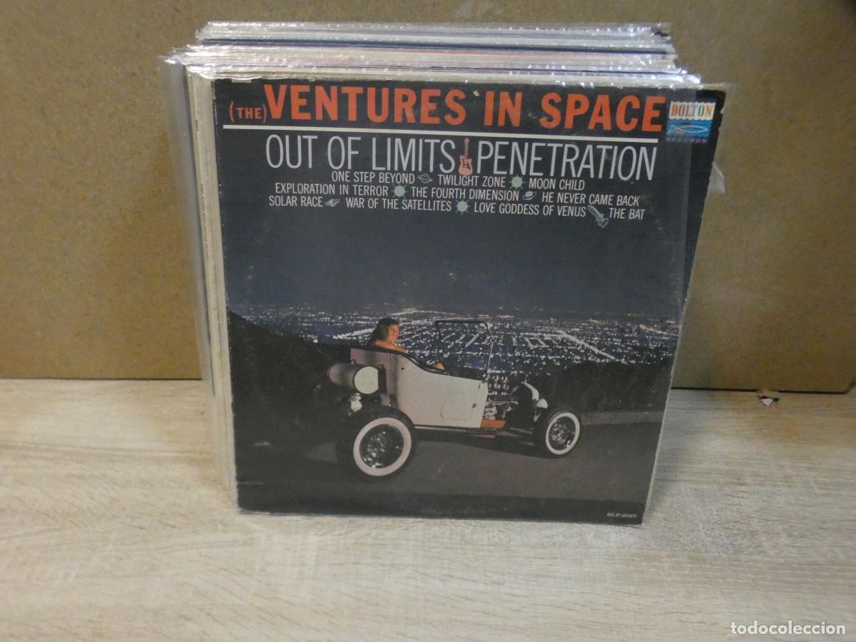 Discos de vinilo: ARKANSAS1980 PACC735 LEVE USO AUN CORRECTO THE VENTURES IN SPACE