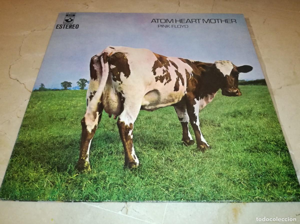 Discos de vinilo: PINK FLOYD-ATOM HEART MOTHER-GATEFOLD-RARA EDICI&Oacute;N ESPA&Ntilde;OLA-EN MUY BUEN ESTADO