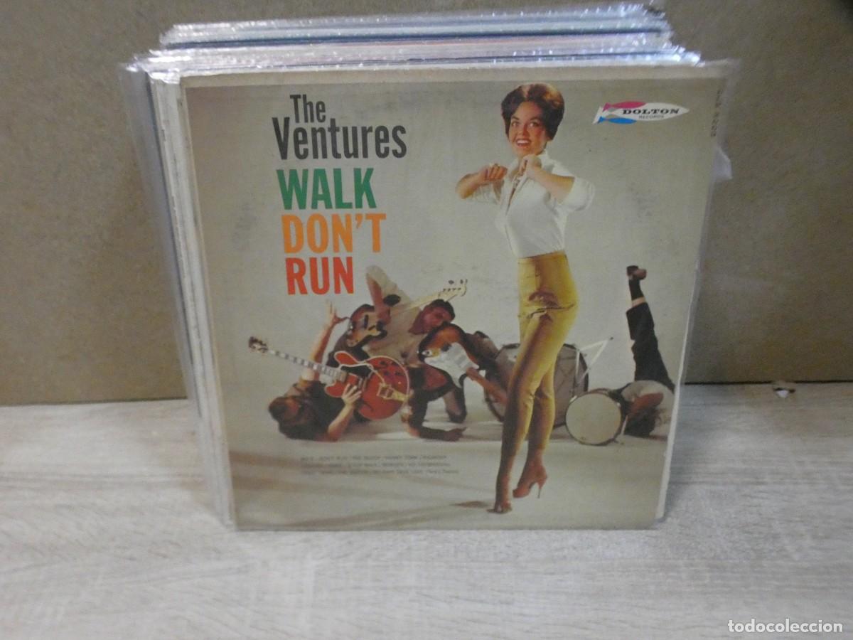 Discos de vinilo: ARKANSAS1980 PACC735 LEVE USO AUN CORRECTO THE VENTURES WALK DONT RUN