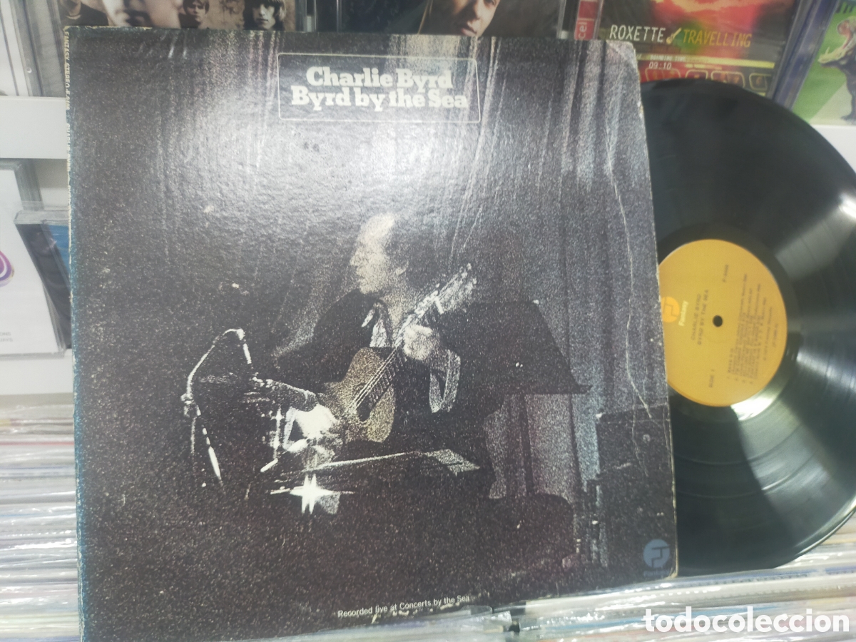 Discos de vinilo: Charlie byrd LP byrd by the sea u.s.a. 1974