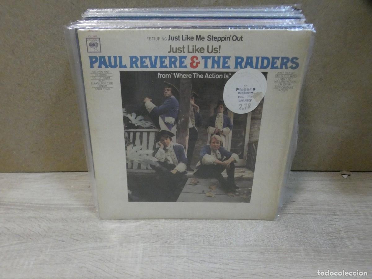 Discos de vinilo: ARKANSAS1980 PACC735 LEVE USO AUN CORRECTO PAUL REVERE AND THE RAIDERS