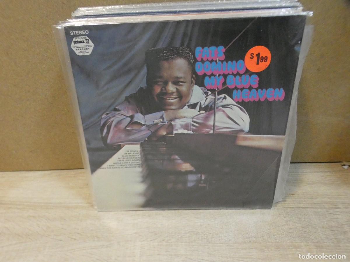 Discos de vinilo: ARKANSAS1980 PACC735 LEVE USO AUN CORRECTO FATS DOMINO