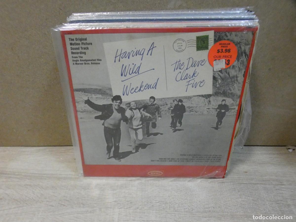 Discos de vinilo: ARKANSAS1980 PACC735 LEVE USO AUN CORRECTO DAVE CLARK FIVE