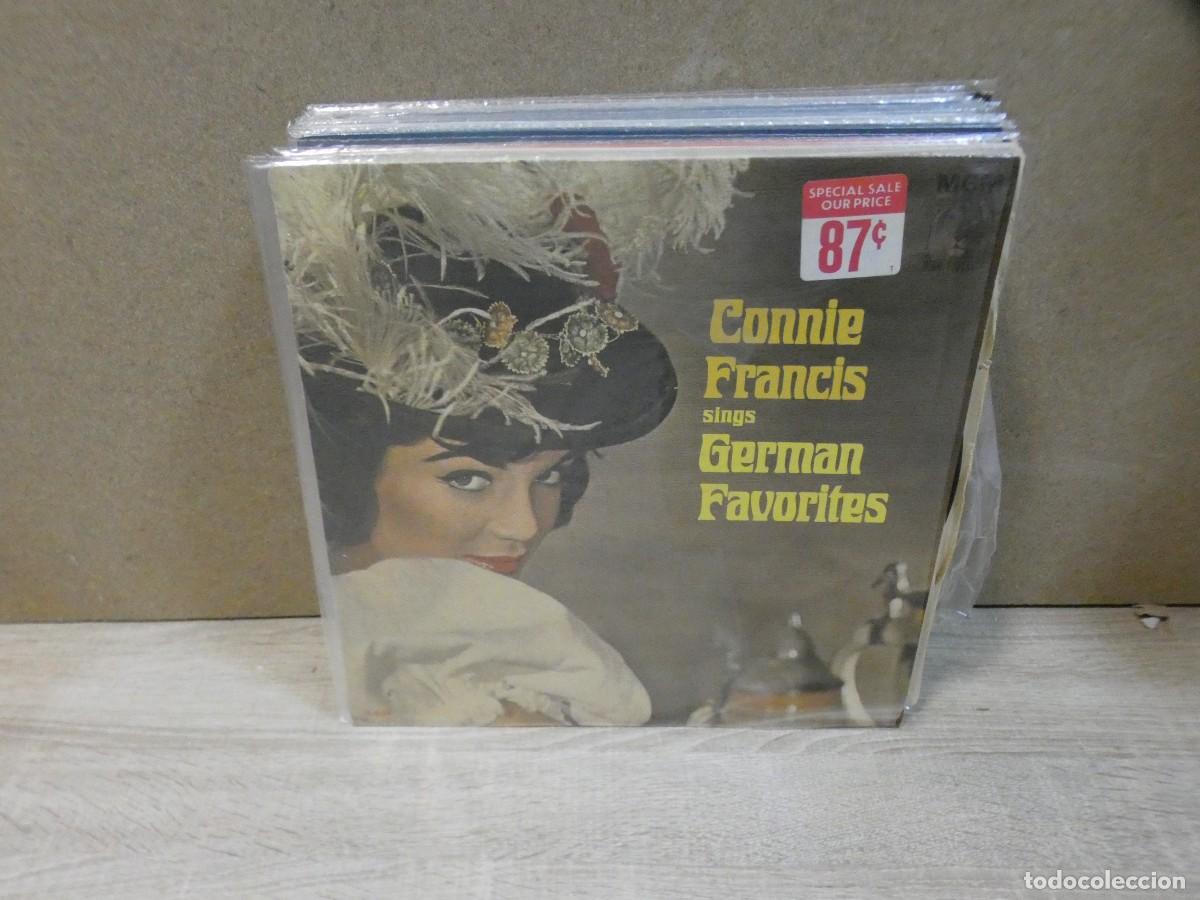 Discos de vinilo: ARKANSAS1980 PACC735 LEVE USO AUN CORRECTO CONNIE FRANCIS