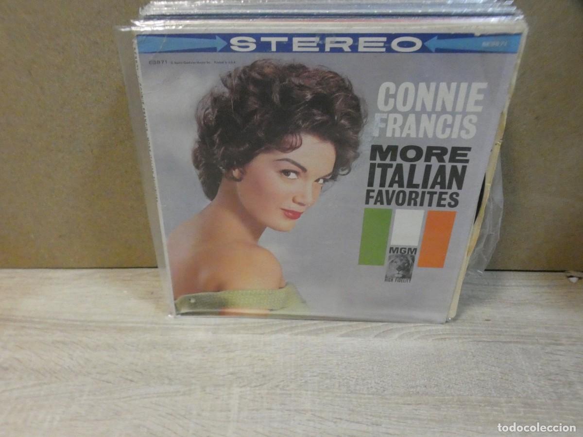 Discos de vinilo: ARKANSAS1980 PACC735 LEVE USO AUN CORRECTO CONNIE FRANCIS