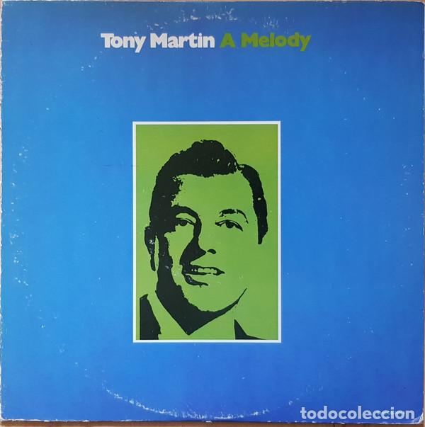 Discos de vinilo: LP TONY MARTIN - A Melody - MCA Coral CB-20019 - Edicion USA (EX/EX)
