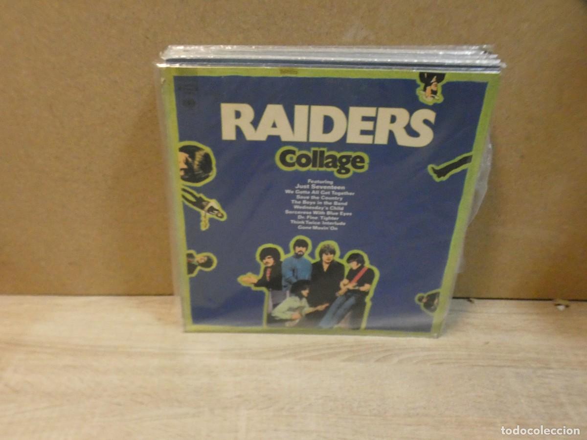 Discos de vinilo: ARKANSAS1980 PACC735 VINILO BUEN ESTADO ANTIGUO USA THE RAIDERS