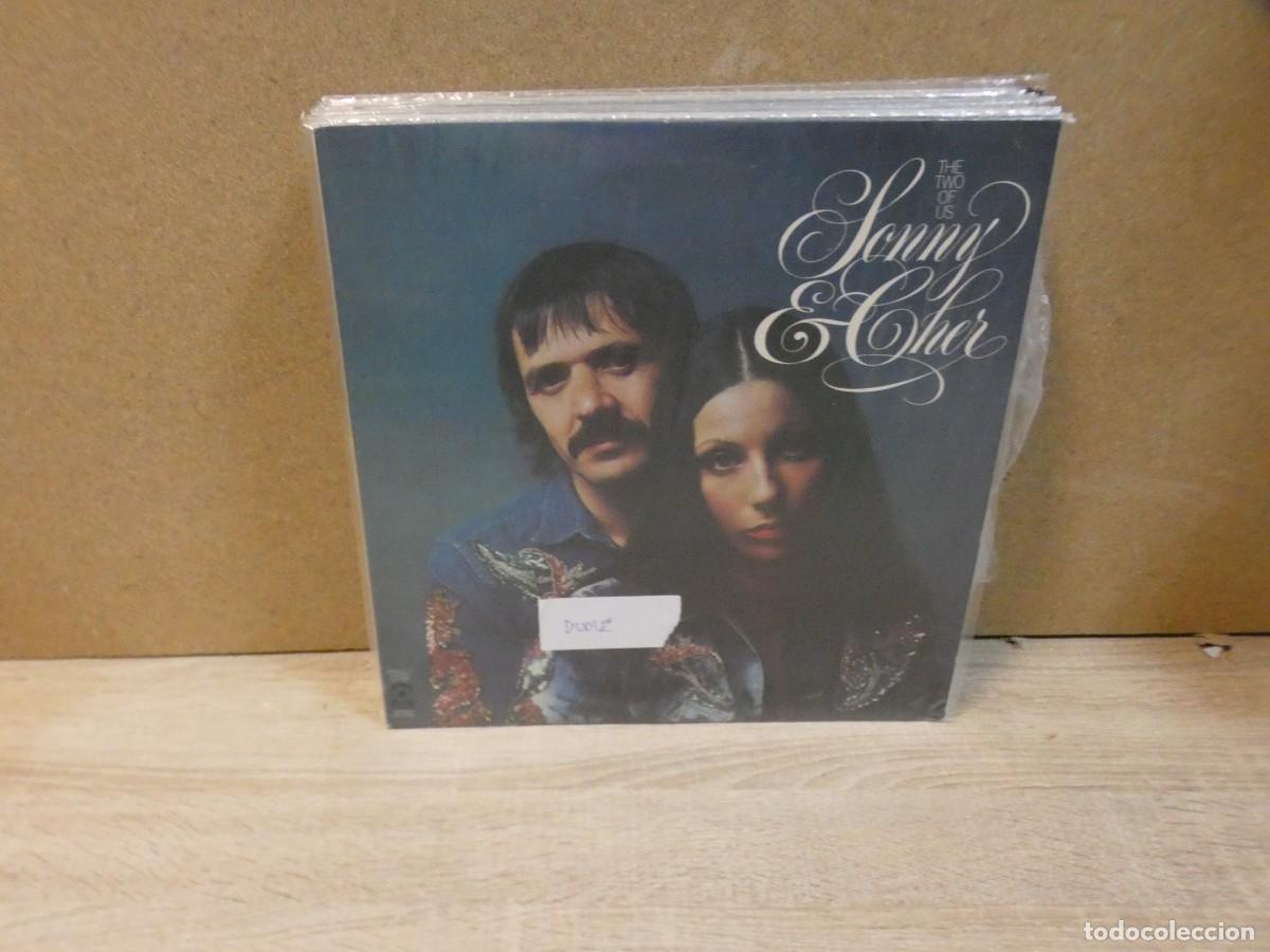 Discos de vinilo: ARKANSAS1980 PACC735 VINILO BUEN ESTADO ANTIGUO USA SONNY AND CHER DOBLE