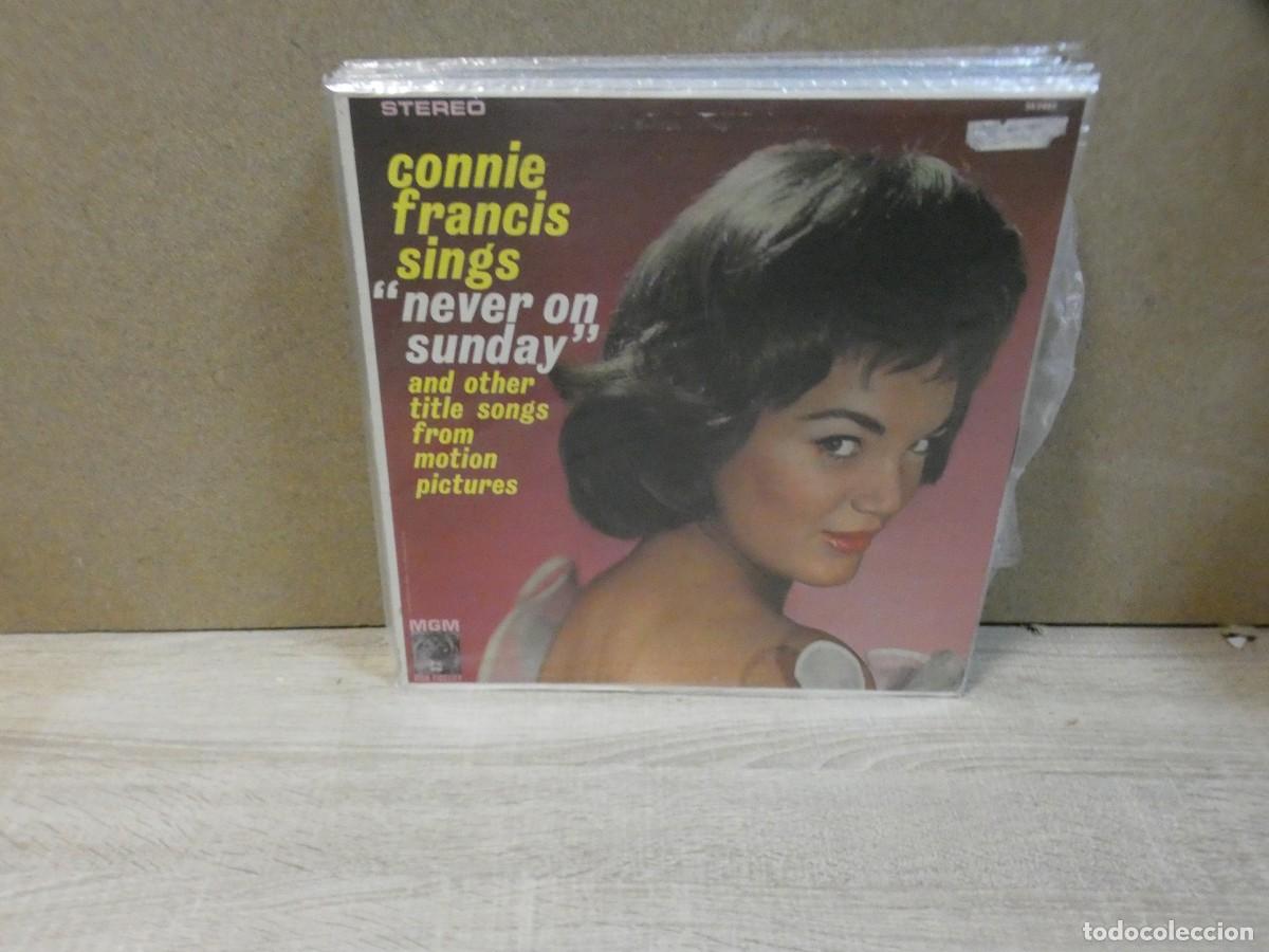 Discos de vinilo: ARKANSAS1980 PACC735 VINILO BUEN ESTADO ANTIGUO USA CONNIE FRANCIS