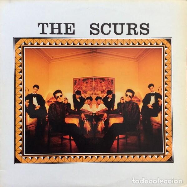 Discos de vinilo: The Scurs &ndash; The Scurs - LP - Incluye Insert / With Insert - 1987 - Grabaciones Accidentales &ndash; GA-161