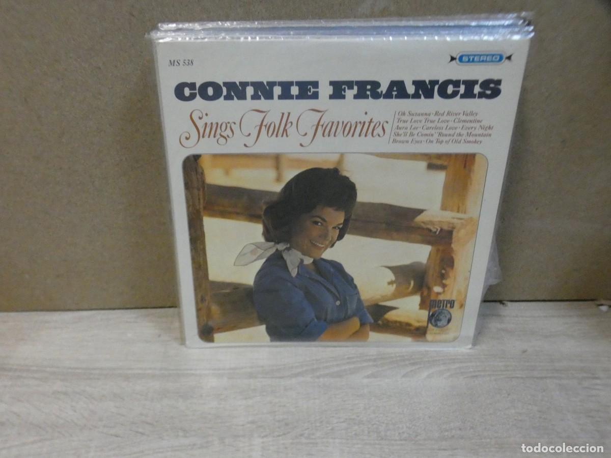 Discos de vinilo: ARKANSAS1980 PACC735 VINILO BUEN ESTADO ANTIGUO USA CONNIE FRANCIS