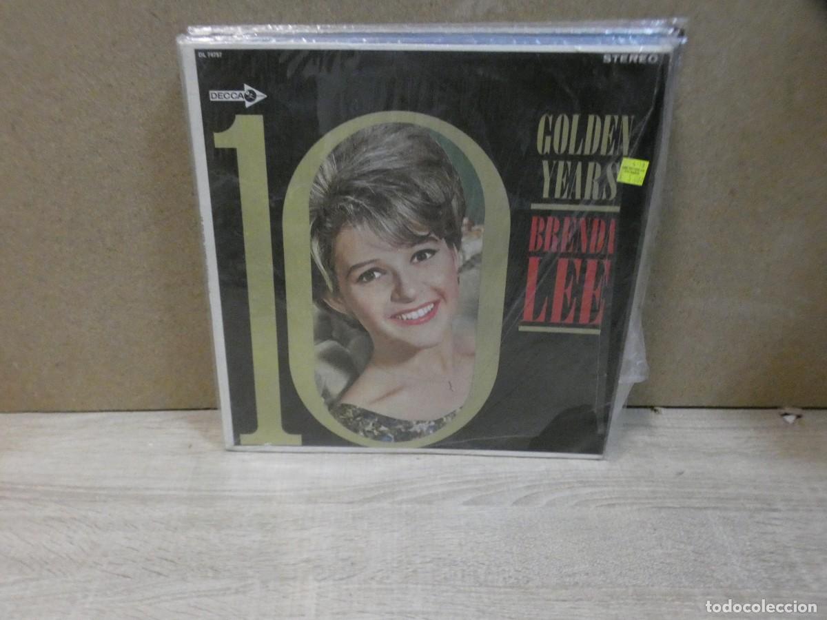 Discos de vinilo: ARKANSAS1980 PACC735 VINILO BUEN ESTADO ANTIGUO USA BRENDA LEE