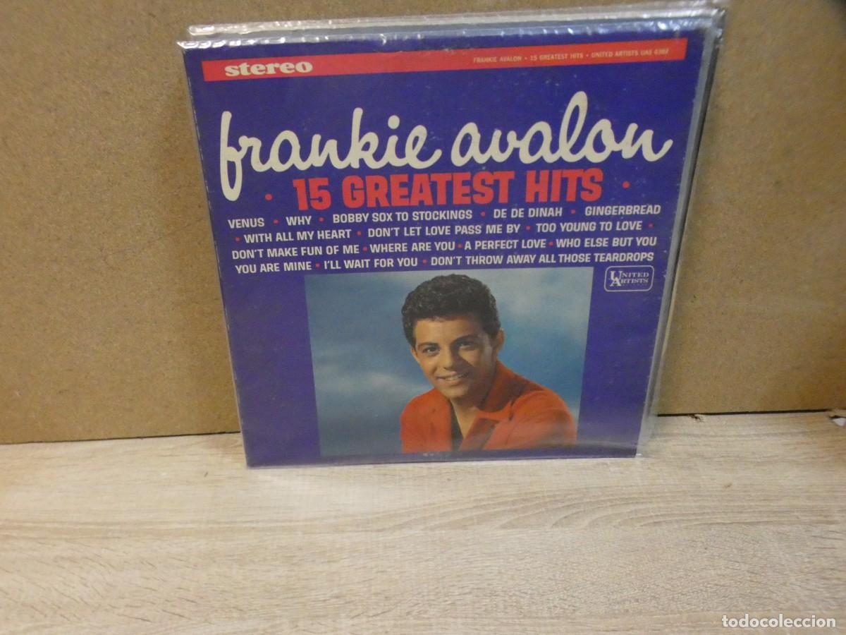 Discos de vinilo: ARKANSAS1980 PACC735 VINILO BUEN ESTADO ANTIGUO USA FRANKIE AVALON