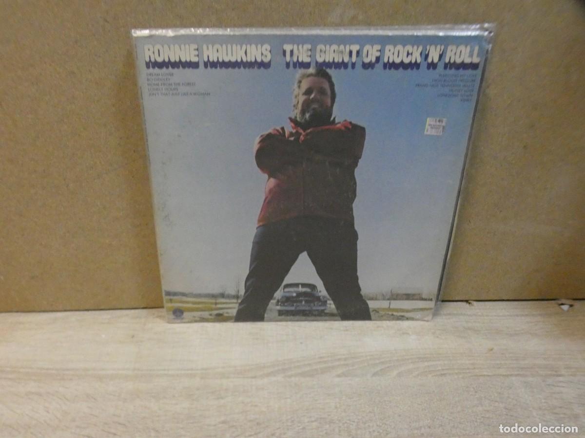 Discos de vinilo: ARKANSAS1980 PACC735 VINILO BUEN ESTADO ANTIGUO USA RONNIE HAWKINS