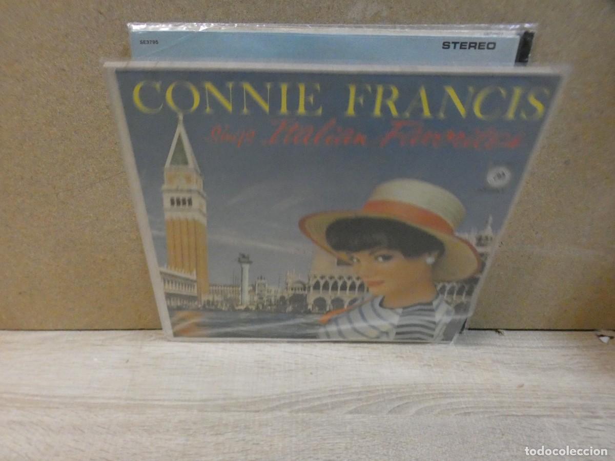 Discos de vinilo: ARKANSAS1980 PACC735 VINILO BUEN ESTADO ANTIGUO USA CONNIE FRANCIS