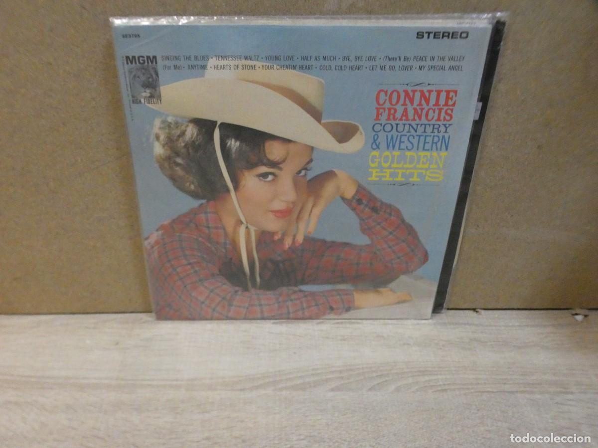 Discos de vinilo: ARKANSAS1980 PACC735 VINILO BUEN ESTADO ANTIGUO USA CONNIE FRANCIS
