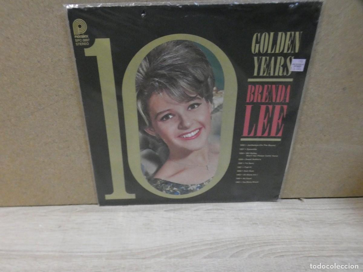 Discos de vinilo: ARKANSAS1980 PACC735 VINILO BUEN ESTADO ANTIGUO USA BRENDA LEE