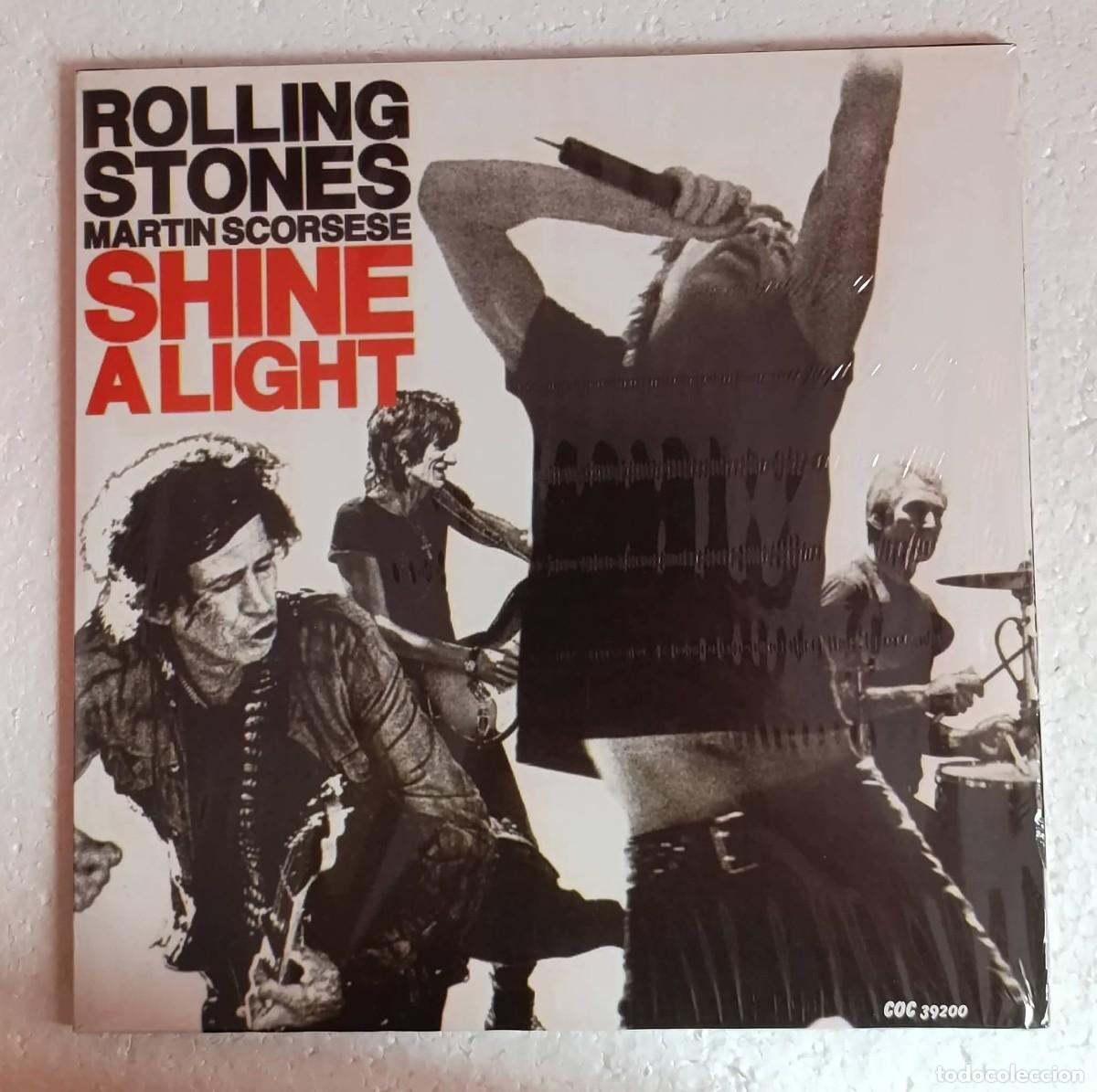 Discos de vinilo: The Rolling Stones. Shine a light